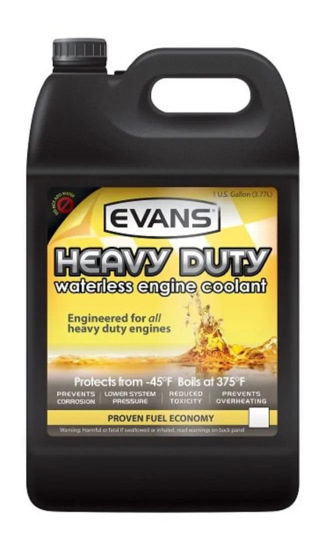 Evans Waterless Coolant Heavy Duty Turbotech Queensland 4 Wheel Drive